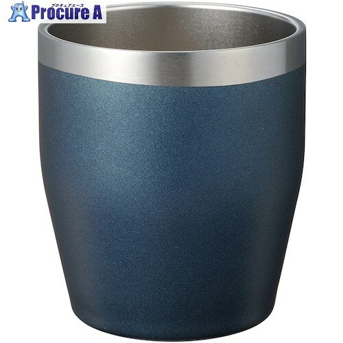 グリーンクロス 真空ステンレスカラータンブラー 350ml(ネイビー) 6300052148 1個 ■▼653-0643 ※個人宅様送り不可