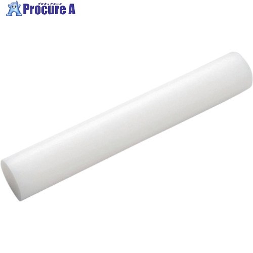 KOKUGO ポリエチレン丸棒 45φ×1000L 107-26615 1本 ■▼655-3935 【送料都度見積】