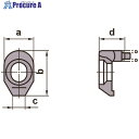 三菱 プロファイルバイト用・AJX・PMC形カッタ・CV形エンドミル用部品 クランプ駒 AMS3 1個 ▼657-0984 ●SI517