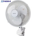 TEKNOS クリップ扇風機23センチ CI-236 1台 ▼659-7225