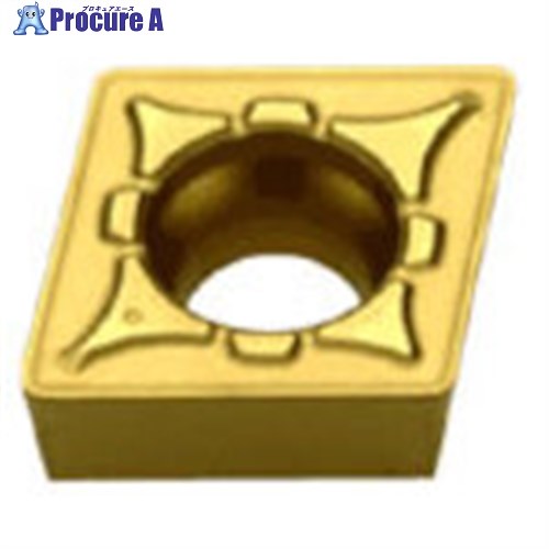 三菱 旋削ステンレス鋼中切削用MWブレーカ付ワイパーインサート CVDコーティング US7020 CCMT09T304-MW US7020 10個 ▼660-0...