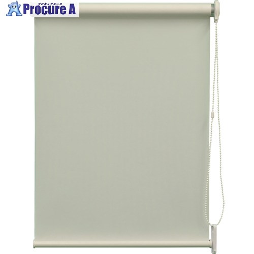 TOSO ロールスクリーン Sロール遮光 ホワイト 180×220 30016595 1台 ▼661-0868