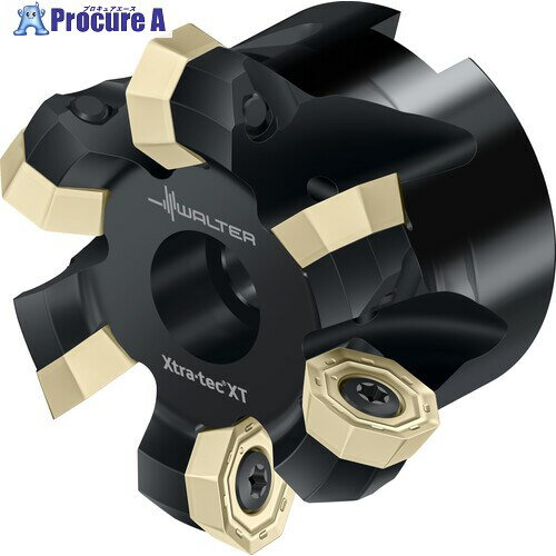 Walter フェースミルカッター M5004-Bボア穴タイプ インチ 9枚刃 M5004.137-B38-09-04 1本 ■▼664-3119 【送料都度見積】 ●O585