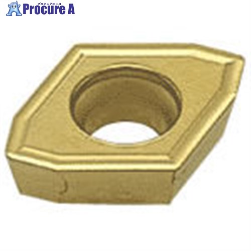 三菱 刃先交換式TAF形ドリル用 U2ブレーカ付インサート PVDコーティング UP20M GPMT070204-U2 UP20M 10個 ▼664-4414 ...