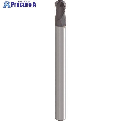 三菱 2枚刃エムエスプラス汎用 超硬スクエアエンドミルショット刃長(S)0.8mm MP2SBR0040 1本 ▼664-9971 ●SI517