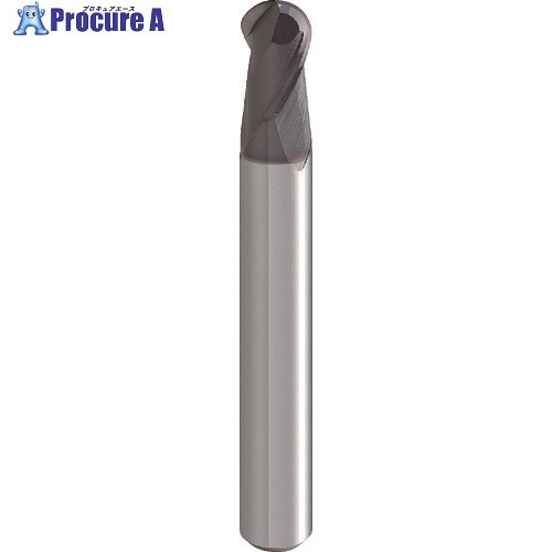 三菱 2枚刃エムエスプラス汎用 超硬スクエアエンドミルショット刃長(S)1mm MP2SSBR0050S06 1本 ▼665-51..