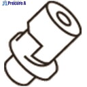 三菱 旋削ホルダ用部品 クランプピン HP31 1個 ▼666-4873 ●SI517