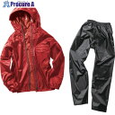 Makku レインキーパースーツ レッド M AS511012 1着 ▼667-2028