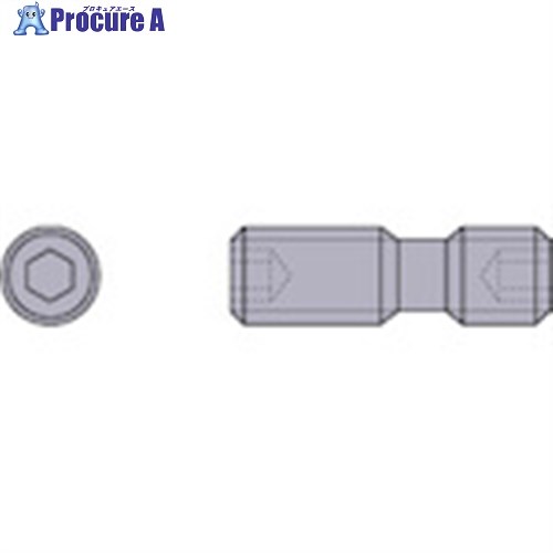 三菱 切削工具用部品 クランプねじ LS18 1個 ▼667-4259 ●SI517