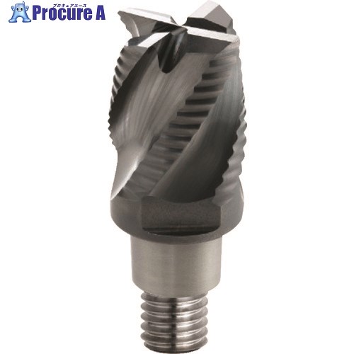 三菱 4枚刃難削材加工用 超硬ラフィングヘッド20mm (コート品) EP7020 IMX20R4F20021 EP7020 1個 ▼668-6699 ●SI5...