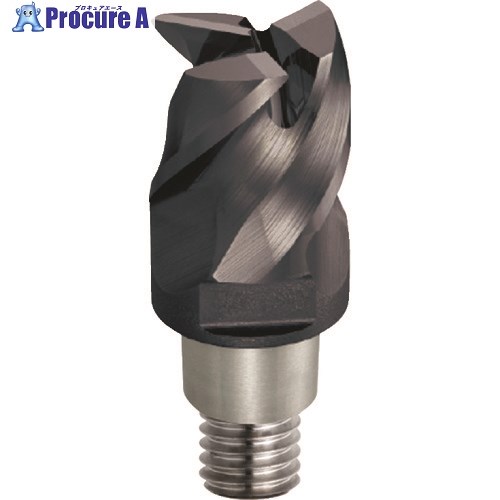 三菱 3枚刃難削材加工用 超硬制振スクエアヘッド20mm (コート品) EP7020 IMX20S3HV20017 EP7020 1個 ▼668-6711 ●S...