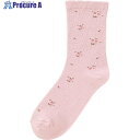 グリーンクロス 足首ゆったり名前の書ける柄ソックス 抗菌防臭 22〜24cm ピンク 6300055743 1足 ■▼669-0865 ※個人宅様送り不可