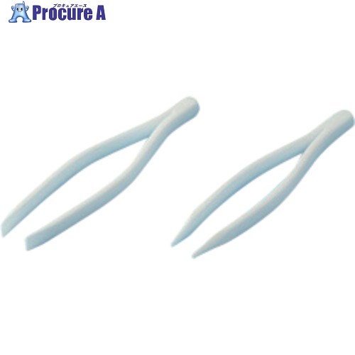 KOKUGO ピンセット PTFEピンセット CW27420 110-44306 1個 ■▼669-7210 【送料都度見積】