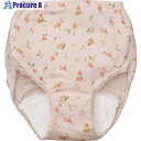 グリーンクロス 花柄安心快適ショーツ(2枚組) 尿漏れ対策 抗菌防臭消臭 ズレにくい PH L 6300055914 1式 ■▼669-7934 ※個人宅様送り不可