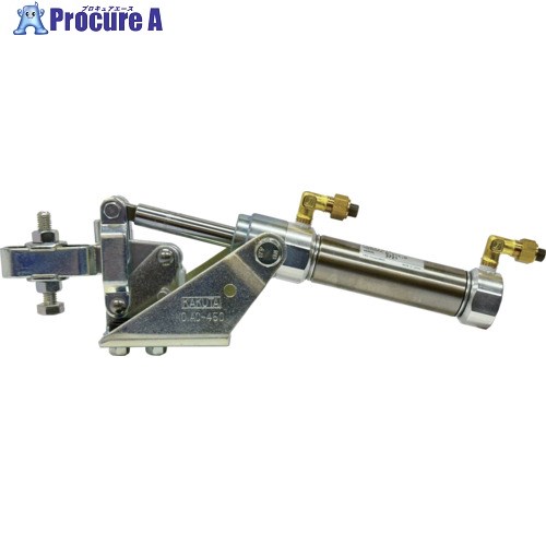 角田 エアークランプ No.AC450-V KA-AC450-V 1個 ■▼671-8192 【送料都度見積】