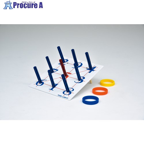 トーエイライト ソフトバー輪投げ600 B6141 1台 ■▼676-0597 【送料都度見積】