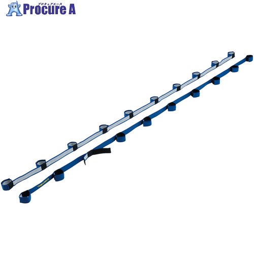 トーエイライト むかで用ベルトDX10 B3793B 1組 ■▼676-3913 【送料都度見積】