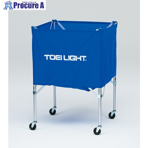 トーエイライト アルミワンタッチボールカゴ B7155 1台 ■▼676-7030 【送料都度見積】