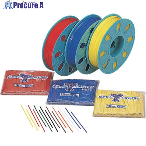 KOKUGO ビニタイ QA-120-7G 黒 幅4mm 長さ120mm 1000本入 103-62525 1袋 ■▼678-3132 【送料都度見積】