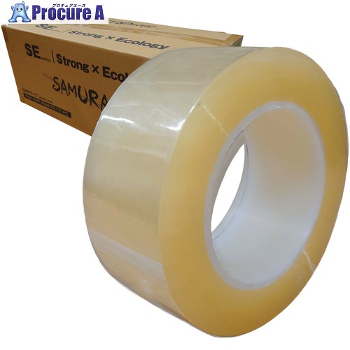 サンユー印刷 OPPテープ プラコア(クリーンルーム用) STRONG＆ECOLOGY 透明 65μ×48mm×100m 5巻 6548100..