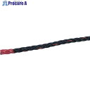 グリーンクロス ポリエチレンロープ 黒 少し軟打 8mm×400m 6300059431 1巻 ■▼678-9722 ※個人宅様送り不可