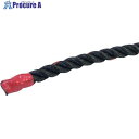 グリーンクロス ポリエチレンロープ 黒 少し軟打 14mm×400m 6300059435 1巻 ■▼678-9726 ※個人宅様送り不可