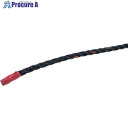 グリーンクロス ポリエチレンロープ 黒 少し軟打 7mm×400m 6300059430 1巻 ■▼678-9742 ※個人宅様送り不可