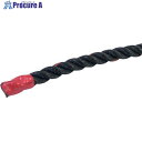 グリーンクロス ポリエチレンロープ 黒 少し軟打 20mm×300m 6300059419 1巻 ■▼678-9788 ※個人宅様送り不可