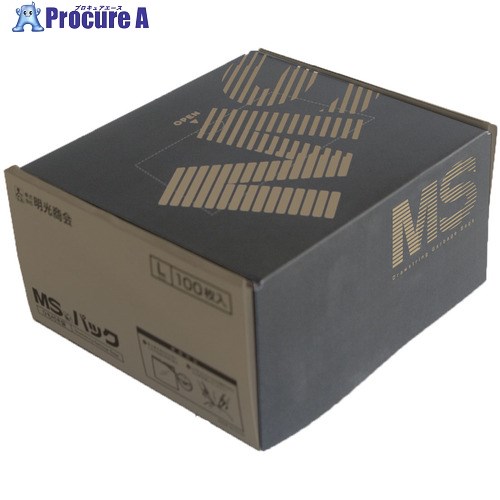 MS シュレッダー専用くず袋 MSパツクひも付き袋L200枚入 1000 850MM MS200HL 1箱 ■▼679-3412