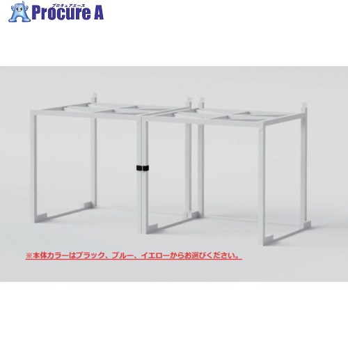 サンユー印刷 逆ネスラック用連結ベルト LB series 地震対策・転倒対策 50mm×420mm LB-1-BLUE-1MAI 1本..