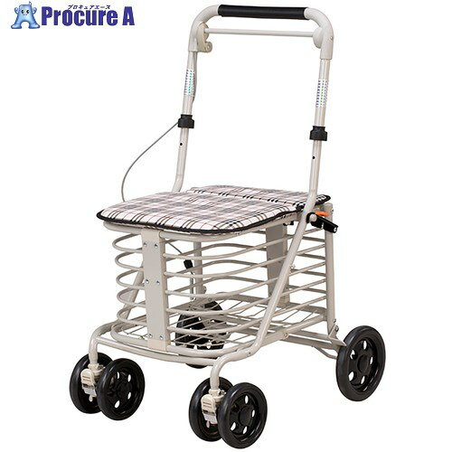 グリーンクロス 腰かけ付きカート 6300056492 1台 ■▼682-6479 ※個人宅様送り不可