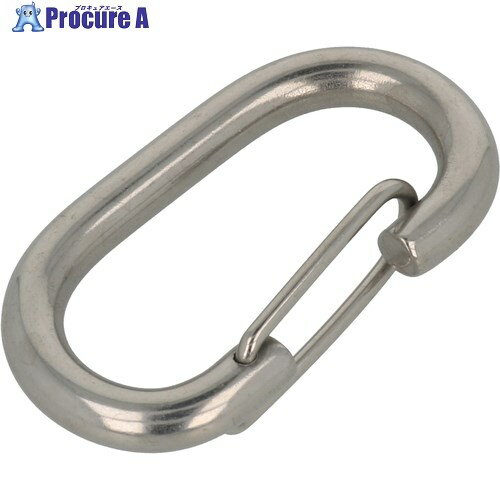 YAHATA ステンレスCカン ばね付 6 4979874428011 5個 ■▼682-9812 【送料都度見積】