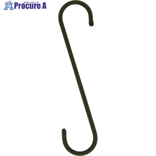 YAHATA Sフック 200 カーキ 4979874195289 4個 ■▼682-9819 【送料都度見積】