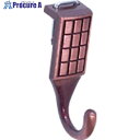 YAHATA 鴨居用フック 銅ブロンズ 4901099200011 5パック ■▼683-1357 【送料都度見積】