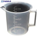 KOKUGO PPビーカー 300mL 手付 目盛付 101-22201 1個 ■▼684-5658 【送料都度見積】