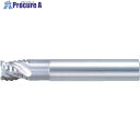 三菱K 3枚刃アルミ加工用 超硬スクエアエンドミルショット刃長(S)10mm CSRAD1000 1本 ▼685-1541 ●SI517(4)