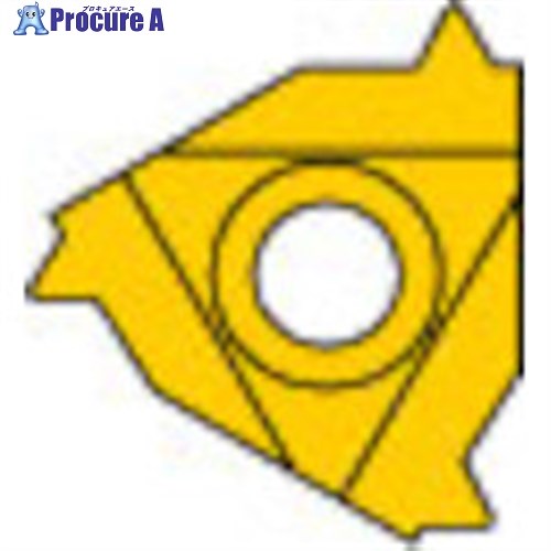 三菱 MMTシリーズ 内径ねじ切り加工 MMTIバイト用 PVDコーティング 全面研削形インサート VP10MF MMT16IR140NPT VP10MF 5個...