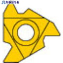 三菱 MMTシリーズ 外径ねじ切り加工 MMTEバイト用 PVDコーティング 全面研削形インサート VP10MF MMT16ERAG60 VP10MF 5個 ▼...