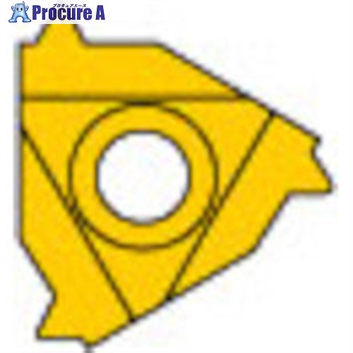 三菱 MMTシリーズ 外径ねじ切り加工 MMTEバイト用 PVDコーティング 全面研削形インサート VP10MF MMT22ER500ISO VP10MF 5個...