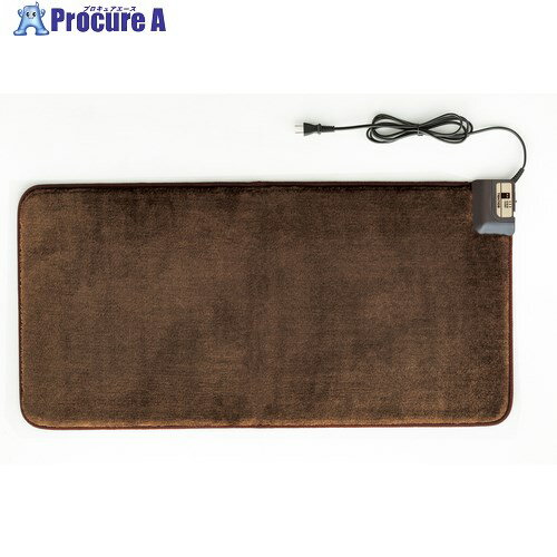 TEKNOS 45×90ミニマット (強弱切替) 折り曲げ可能・ゴム付き「発熱素材」 EC-K4593RH 5台 ■▼686-6139 【送料都度見積】