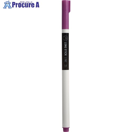マジックインキ ギター ロングスティック ライン レッドパープル LSLM-T22 1本 ■▼686-7017 【送料都度見積】
