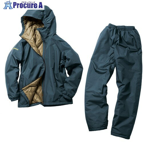 Makku TEGARU防水防寒スーツ ネイビー EL AS316043 1着 ■▼686-9650 【送料都度見積】 Makku TEGARU防水防寒スーツ ネイビー EL AS316043 1着 ■▼686-9650 【送料都度見積】