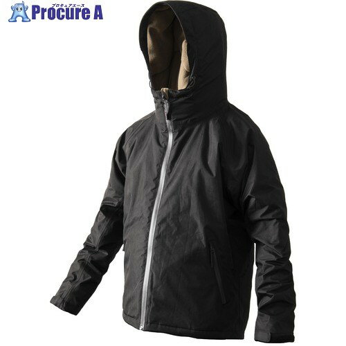 Makku ダミング防水防寒ジャケット ブラック L AS37502I 1着 ■▼686-9660 【送料都度見積】