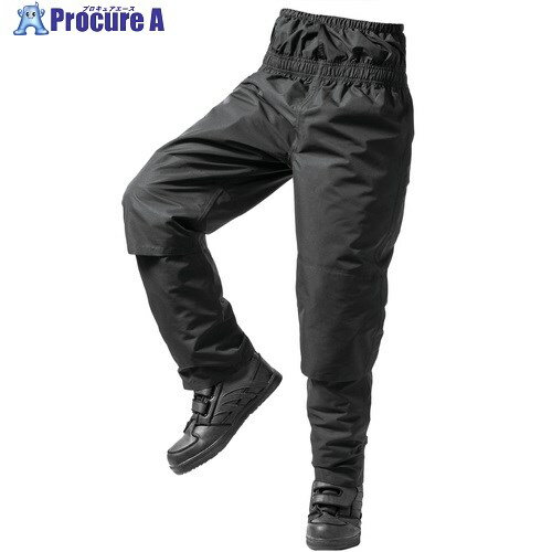 Makku アジャストレインパンツプロ ブラックL AS9352I 1着 ■▼687-1098 【送料都度見積】 Makku アジャストレインパンツプロ ブラックL AS9352I 1着 ■▼687-1098 【送料都度見積】
