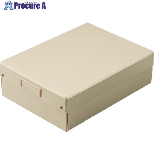 LIHIT 折りたたみボックス Roomy 折りたたみボックス ベージュ A4浅型 A795-16 1個 ■▼687-5520 【送料..