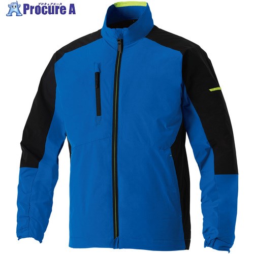SOWA 7524-00 防寒ブルゾン(ストレッチ・制電) ロイヤルブルー 6L 7524-00-203-6L 1着 ■▼687-9512 【送料都度見積】