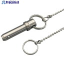ラクテム ボールロックピン 脱落防止チェーン付 Φ8-10 LPSSC8-10 1個 ■▼689-3477 【送料都度見積】