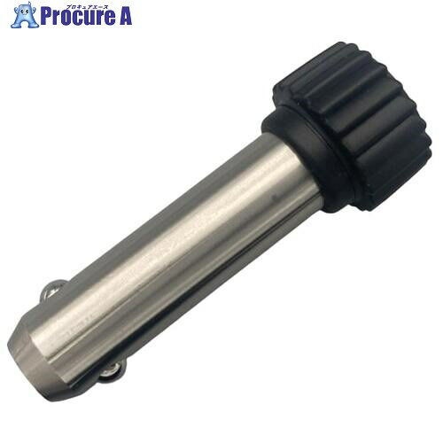 ラクテム ボールロックピン ショートノブタイプ Φ12-20 LPSSN12-20 1個 ■▼689-3501 【送料都度見積】