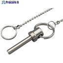 ラクテム ボールロックピン 脱落防止チェーン付 Φ5-20 LPSSC5-20 1個 ■▼689-3514 【送料都度見積】