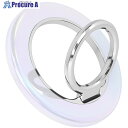 MOTTERU スマホリングスタンド Magsafe対応 マグネット式 360度回転 全4色 オーロラ(MOT-SRING01) MOT-SRING01-AU ...